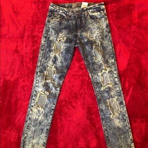 Jeans with Holes size 1/2